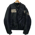 イエローコーン YeLLOW CORN YB-7300 ジャケット ブラック LLサイズ 201MT-4687