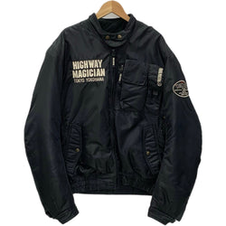 イエローコーン YeLLOW CORN YB-7300 ジャケット ブラック LLサイズ 201MT-4687