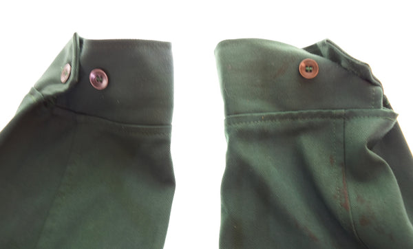 ヴィンテージ Vintage 70s USA製 ワッペン ジップアップCoca-Cola Coke コカコーラ ワークジャケット 42 ジャケット グリーン 103MT-3329