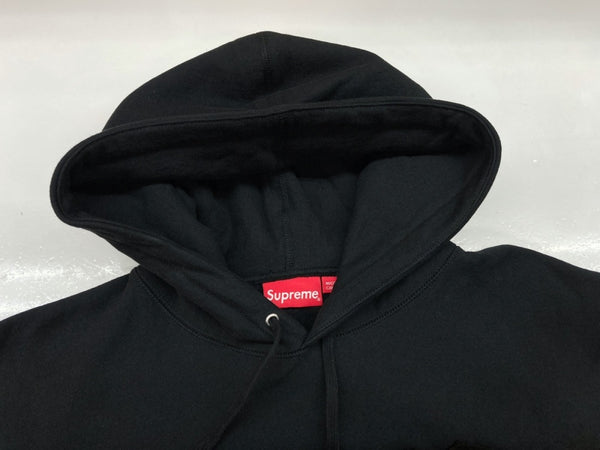 シュプリーム SUPREME 21AW Arabic Logo Hooded Sweatshirt アラビック パーカー スウェット シャツ フーディ BLACK 黒 パーカ ロゴ ブラック Lサイズ 104MT-736