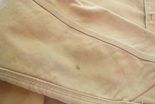 カーハート Carhartt ミシガンチョアコート Michigan Chore Coat ブランケット ジャケット ベージュ 103MT-2566