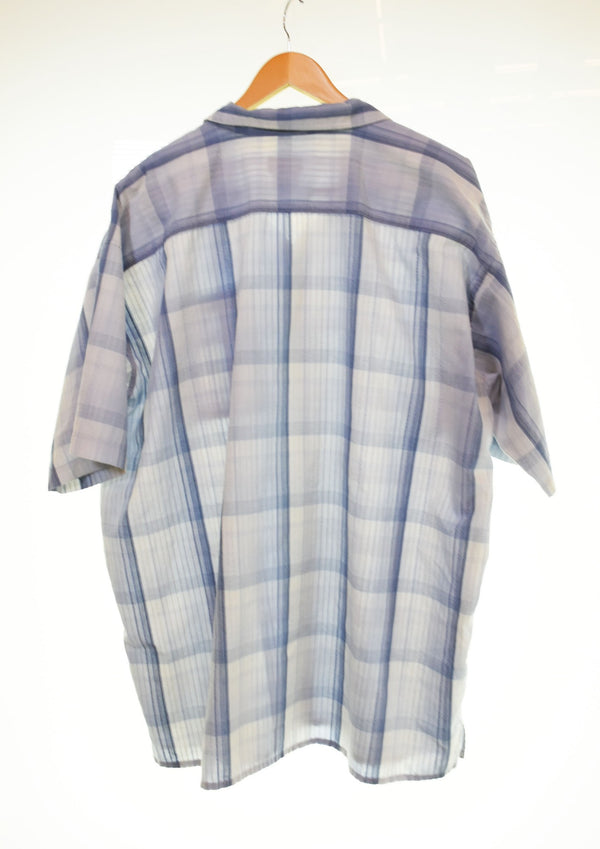 パタゴニア PATAGONIA 半袖 チェックシャツ 52998S7 XXL 半袖シャツ 3Lサイズ 103MT-2863