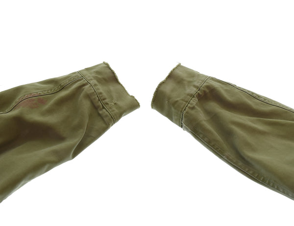 ミリタリー Military USARMY 40s M-43 Field Jacket フィールドジャケット アメリカ軍 40's 38R ジャケット カーキ 103MT-3260