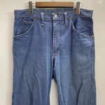 【曜日割引対象外】 モンゴメリーワード MONTGOMERY WARD 101 60's 70's バットダイ 5Pデニム デニム ブルー W32サイズ 201MB-998 VB