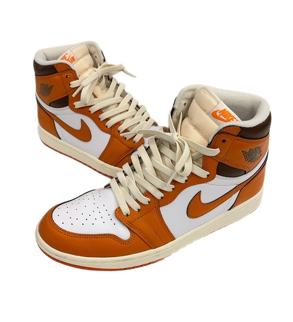 ジョーダン JORDAN NIKE AIR JORDAN 1 RETRO HIGH OG STARFISH ナイキ エア ジョーダン 1 レトロ ハイ スターフィッシュ DD9369-101 メンズ靴 スニーカー オレンジ 28.5cm 101sh-2173