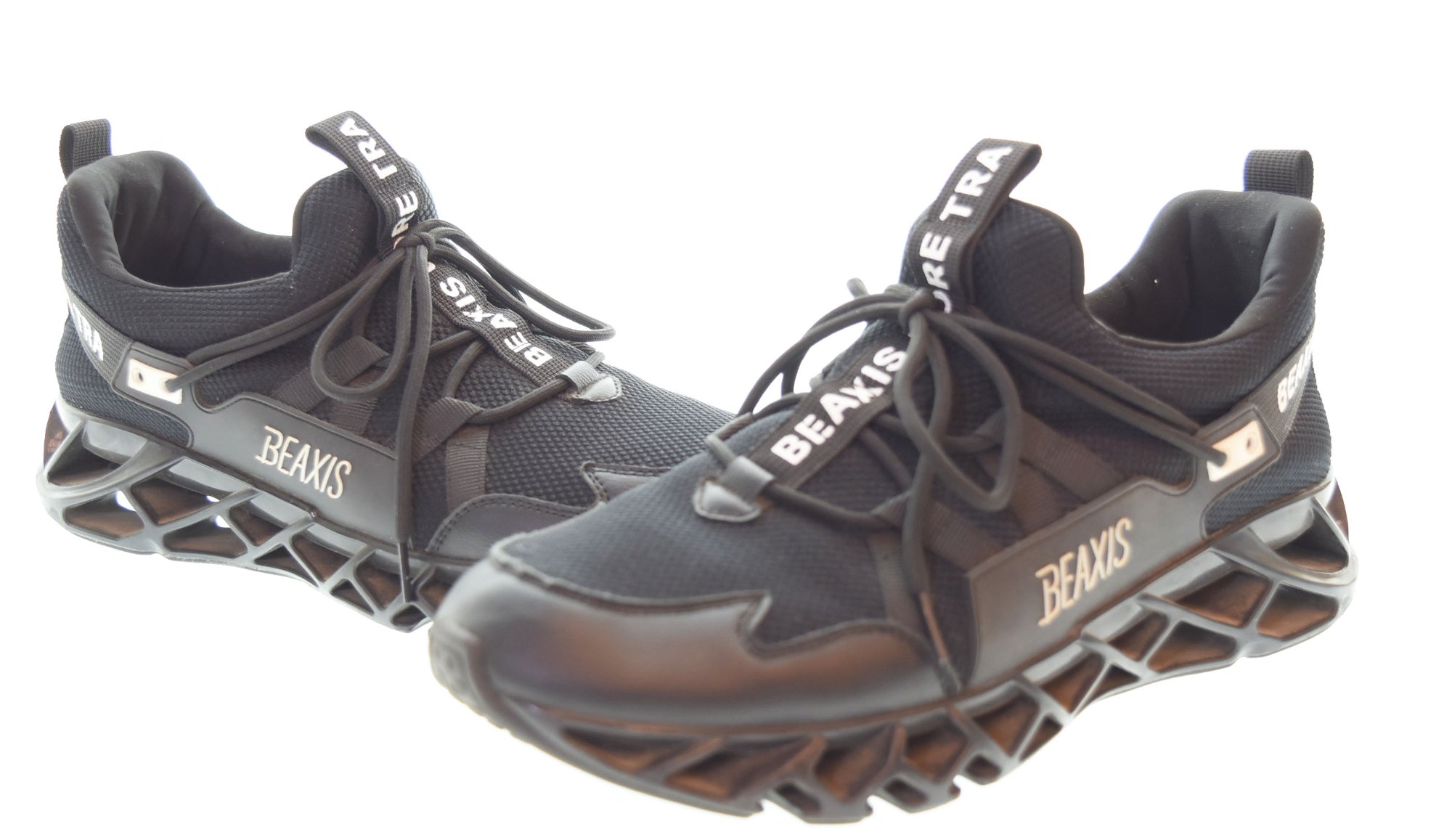 BEAXIS バランスコア ブラック スニーカー 3L BEAXIS/ビーアクシス