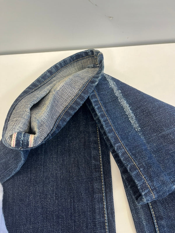 テンダーロイン TENDERLOIN T-RIDERS T-ライダース ストレートデニム 赤耳 濃紺 紺 デニム ブルー 30 101MB-710