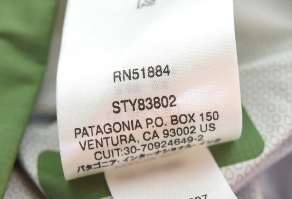パタゴニア PATAGONIA トレントシェルジャケット マウンテンパーカー 83802FA17 ジャケット グリーン LLサイズ 103MT-3190