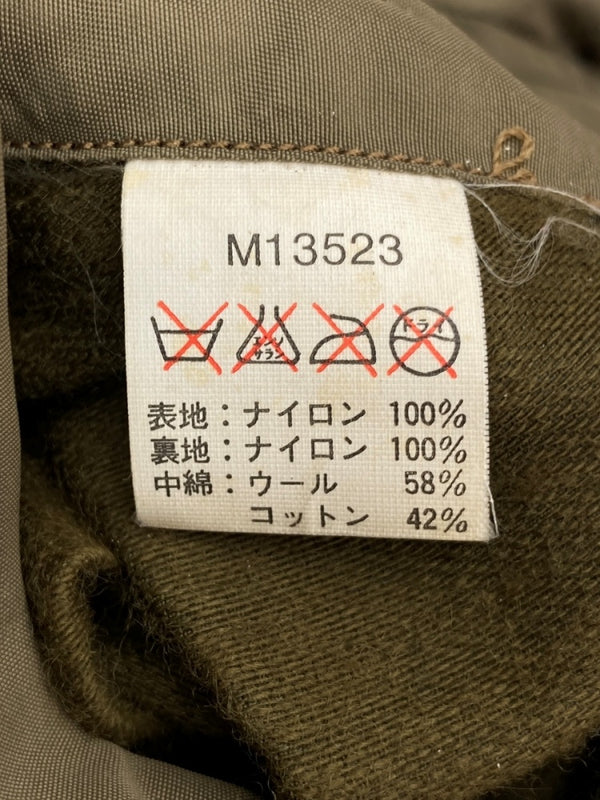 バズリクソンズ BUZZ RICKSON'S Type N-2 FLIGHT JACKET フライト ジャケット ミリタリー AIR FORCE ファー ジップアップ アウター オリーブ 緑 M13523 ジャケット 無地 カーキ Mサイズ 104MT-1763