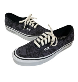 ヴァンズ VANS NEIGHBORHOOD MISTER CARTOON AUTHENTIC 44 DX ネイバーフッド ミスターカートゥーン オーセンティック ブラック  VN0A38EN00G メンズ靴 スニーカー 27.5cm 101sh-1988