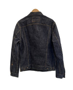 クーティープロダクションズ COOTIE PRODUCTIONS 2ndタイプデニムジャケット 濃紺 赤耳 リジット ジャケット ブルー Lサイズ 101MT-4893