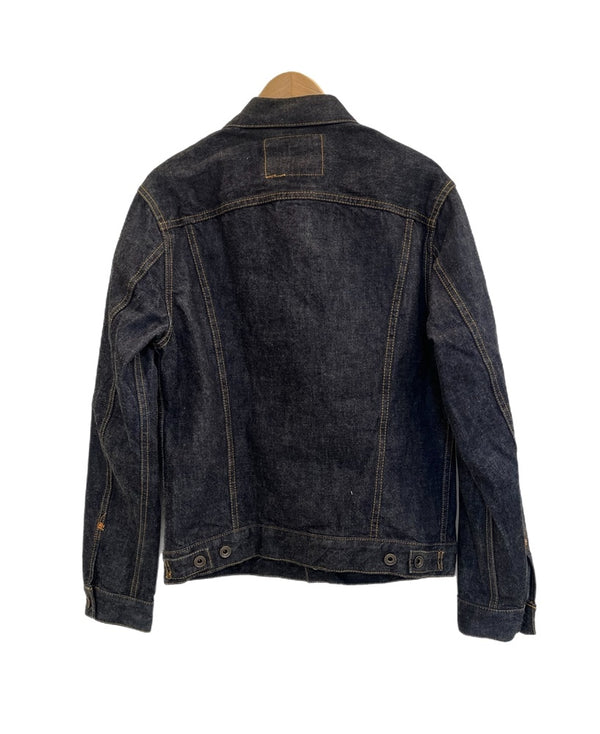 クーティープロダクションズ COOTIE PRODUCTIONS 2ndタイプデニムジャケット 濃紺 赤耳 リジット ジャケット ブルー Lサイズ 101MT-4893