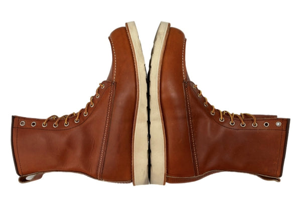 レッドウィング RED WING 8-inch CLASSIC MOC TOE インチ クラシック モック レースアップ ワークブーツ アウトドア 10 1/2D 茶 877 メンズ靴 ブーツ その他 ブラウン 28.5cm 104S-1070