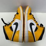 ナイキ NIKE エアジョーダン1 ミッド Air Jordan 1 Mid 554724-701  メンズ靴 スニーカー イエロー 26.5cmサイズ 201-shoes1552