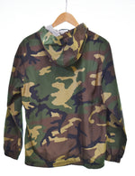 シュプリーム SUPREME 17SS Vertical Logo Hooded Coaches Jacket CAMO フーデッドコーチジャケット ジャケット マルチカラー Sサイズ 103MT-3095