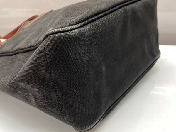 ラルフローレン RalphLauren POLO TOTE BAG トート バッグ キャンバス オールド かばん 黒 バッグ メンズバッグ トートバッグ ロゴ ブラック 104B-78