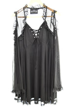 キルスター  KILLSTAR レース ゴシック ワンピース ゴスロリ 地雷  ワンピース ブラック Mサイズ 103LT-149