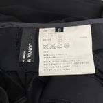 ジュンヤ ワタナベ JUNYA WATANABE COMME des GARCONS ドレートスカート JD-S002 スカート ブラック Sサイズ 201LB-95