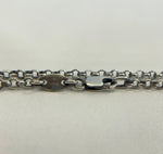 クロムハーツ CHROME HEARTS NECKLACE- ROLL CHAIN 20” ロールチェーン 20インチ メンズジュエリー・アクセサリー ネックレスチェーン シルバー 101goods-187