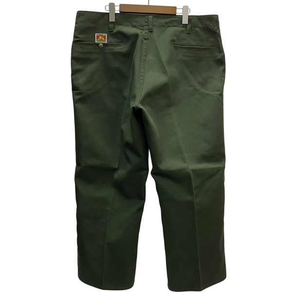 【曜日割引対象外】 ベンデイビス BEN DAVIS フリスコパンツ USA製 ボトムスその他 グリーン 40サイズ 201MB-973 VB