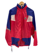 ナイキ NIKE 90's 90年代 銀タグ ジップアップ ナイロンジャケット OLD NIKE オールド  ジャケット ピンク Sサイズ 101MT-3811