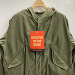 【曜日割引対象外】 ザリアルマッコイズ The REAL McCOY'S モッズコート M-1951 フィールド パーカー タグ付き ジャケット カーキ Mサイズ 201MT-4571 VB