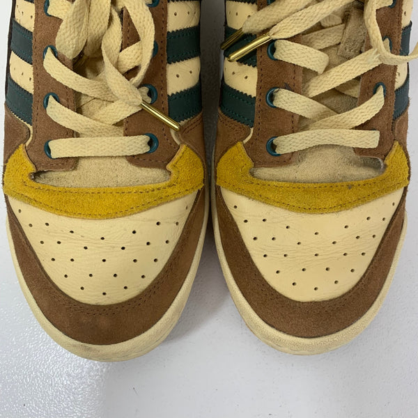 アディダス adidas フォーラム ロー ヨヨギ コウエン Forum Low Yoyogi Park GW3486  メンズ靴 スニーカー ブラウン 28.5cmサイズ 201-shoes1446