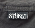 ステューシー STUSSY AUTHENTIC GEAR コットンワークジャケット ジャケット ブラック Mサイズ 103MT-3423