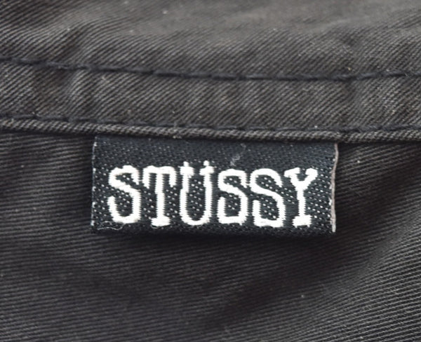 ステューシー STUSSY AUTHENTIC GEAR コットンワークジャケット ジャケット ブラック Mサイズ 103MT-3423