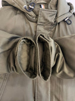 ヒューゴボス HUGO BOSS ダウンコート ダウンジャケット UK48 ジャケット カーキ 101MT-5013