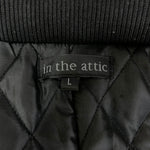 インジアティック in the attic お兄系 ファイヤーマンジャケット ファーコート 129-1019 ブラック Lサイズ 201MT-4645