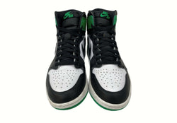 ナイキ NIKE 22年製 AIR JORDAN 1 RETRO HIGH OG CELTICS エア ジョーダン レトロ ハイ セルティックス AJ1 つま黒 白 緑 黒 DZ5485-031 メンズ靴 スニーカー ブラック 27cm 104-shoes627