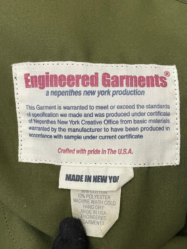 エンジニアガーメンツ ENGINEERED GARMENTS army cloth anorak ミリタリー アノラック パーカー ジャケット カーキ 601MT-78