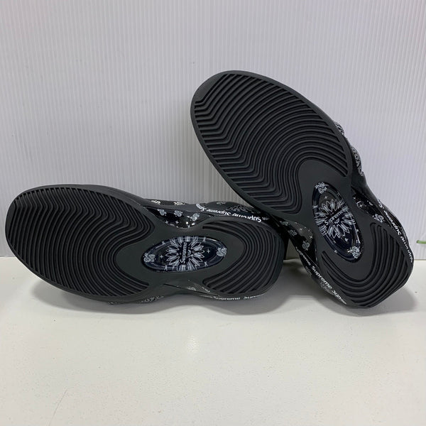 ナイキ NIKE Supremeコラボ Air Zoom Flight 95 SP DJ8604-001 メンズ靴 スニーカー ブラック 27cmサイズ 201-shoes1528