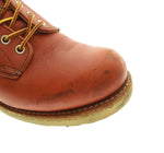 レッドウィング RED WING IRISH SETTER 羽タグ 2012年製 オロラセット レザー アイリッシュセッター MADE IN USA  8 D  8166 メンズ靴 ブーツ ワーク ブラウン 26cm 103S-869