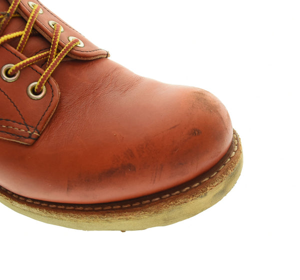 レッドウィング RED WING IRISH SETTER 羽タグ 2012年製 オロラセット レザー アイリッシュセッター MADE IN USA  8 D  8166 メンズ靴 ブーツ ワーク ブラウン 26cm 103S-869