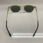 【中古】レイバン Ray-Ban CLUBMASTER METAL クラブマスター メタル RB3716 187 眼鏡・サングラス サングラス ゴールド 201goods-498