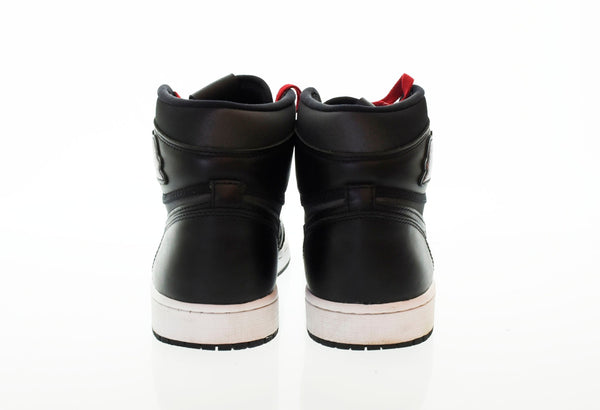 ナイキ NIKE AIR JORDAN 1 RETRO HIGH OG BLACK SATIN エアジョーダン 1 レトロ ハイ OG ブラック サテン 555088-060 メンズ靴 スニーカー ブラック 26.5cm 103S-508