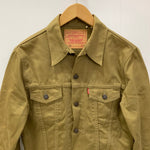 リーバイス・ビンテージ・クロージング Levi’s Vintage Clothing TRUCKER JACKET ピケジャケット 941 BIG E ジャケット カーキ 36サイズ 201MT-4250