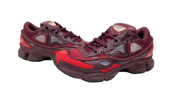 アディダス adidas ラフシモンズ RAF SIMONS 17年製 OZWEEGO III オズウィーゴ 3 ローカット シューズ 靴 BORDEAUX ボルドー RED 赤 B22538 メンズ靴 スニーカー ワインレッド 25.5cm 104S-908