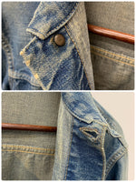 【曜日割引対象外】 リーバイス Levi's 50's 507XX 2nd 革パッチ 片面タブ VINTAGE デニム ジャケット 201MT-3011 VB