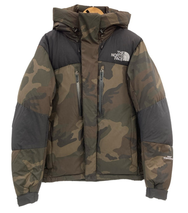 ノースフェイス THE NORTH FACE Novelty Baltro Light Jacket ノベルティバルトロライトジャケット ダウンジャケット カモフラ 迷彩 ND91720 ジャケット ブラック Mサイズ 101MT-3499