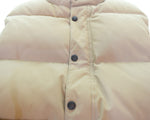 カナダグース CANADA GOOSE WINDSOR VEST ウィンザー ジップアップ ダウンベスト 4131JM ベスト ベージュ Sサイズ 103MT-3042
