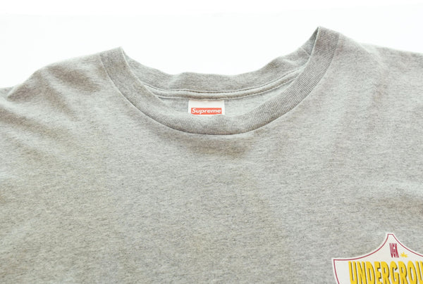 シュプリーム SUPREME 24SS UGK Super Tight Tee UGK スーパータイト半袖Tシャツ XL Tシャツ グレー 103MT-2725