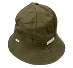 ダブルタップス WTAPS 21SS FACEHUGGER HAT / COTTON. RIPSTOP フェイスハガーハット バケットハット 21HCDT-HT12 帽子 メンズ帽子 その他 ロゴ カーキ Lサイズ 101hat-89