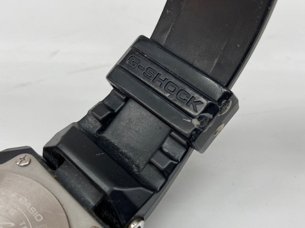 ジーショック G-SHOCK CASIO カシオ G-STEEL タフソーラー 耐衝撃構造 20気圧防水 アウトドア 腕時計 ウォッチ 5444 黒 銀 GST-W110 メンズ腕時計シルバー 104T-28