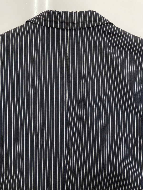 スティレラティーノ STILE LATINO TAILORED JACKET テーラード ジャケット シングル ブレザー 紺 サイズ 44 ジャケット ストライプ ネイビー 104MT-2134
