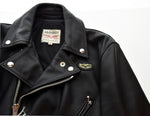 ルイスレザー Lewis Leathers No.441 CYCLONE REGULAR FIT COWHIDE サイクロン レギュラーフィット カウハイド レザー ジャケット 441 36 ジャケット ブラック 103MT-814