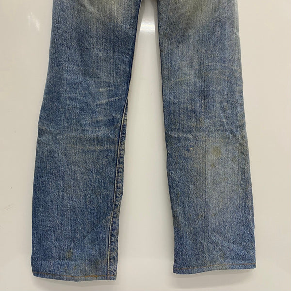 【曜日割引対象外】 リーバイス Levi's 60's 70's 501 BIG E ボタン裏6 W29 デニム ブルー 201MB-1118 VB
