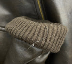 アイリーン ILEAN 2WAY VOLUME FLIGHT JACKET フェイクファーレザー ジャケット ブラウン 2サイズ 201MT-4846